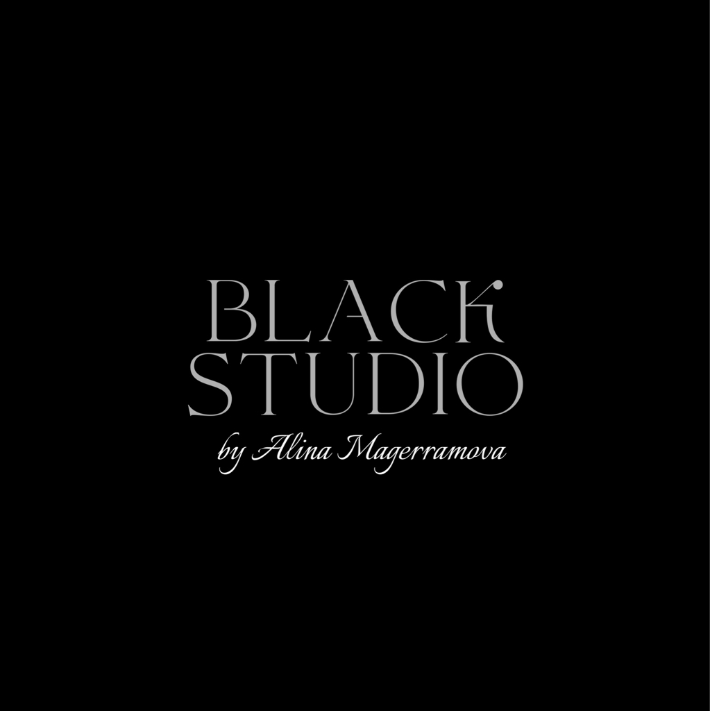 Black studio by Алина Магеррамова