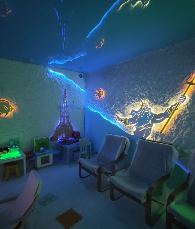 Соляная сказка